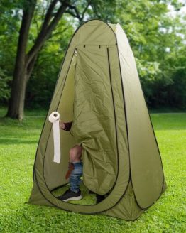 Campingtoilet med Pop-op-telt - Outlust