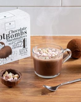 Chokoladebomber til Varm Chokolade 4-pak