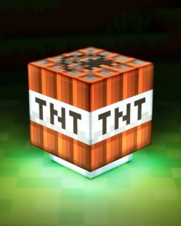 Minecraft TNT Lampe