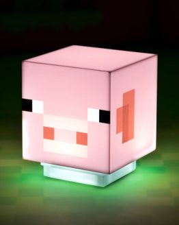 Minecraft Pig Lampe