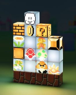 Super Mario Build a Level Lampe