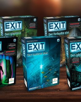 EXIT: The Game Escape Room-spil