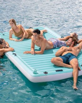 Oppustelig flåde - Intex Water Lounge