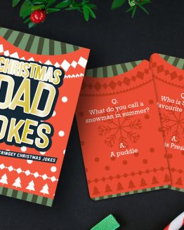 Dad Jokes Christmas Edition Kortspil