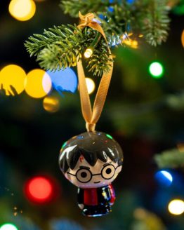 Juletræspynt - Harry Potter - Harry Quidditch