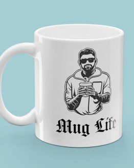 Krus med Tryk - Mug Life