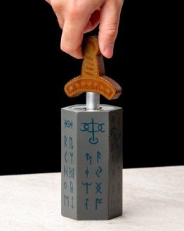 Sværdet i stenen - Træpuslespil