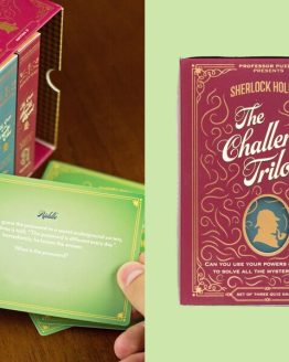 Sherlock Holmes: The Challenge Trilogy Spil