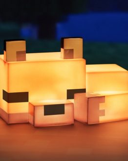 Minecraft Fox Lampe