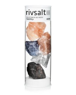 Rivsalt - Taste Jr Sæt med Saltsten