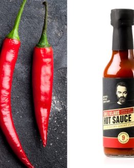 Chili Klaus Hot Sauce No. 1