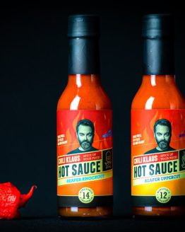 Chili Klaus Hot Sauce Reaper