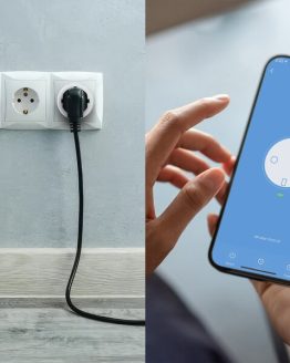 Smart Plug Wifi med Energimåling