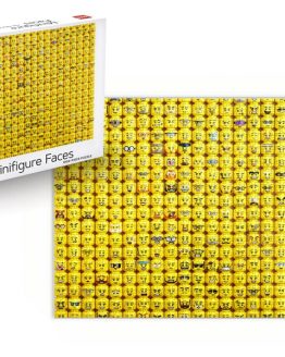 Lego Minifigure Faces Puslespil 1000 brikker