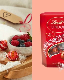 Lindt Lindor Cornet 500 gram - Mælkechokolade