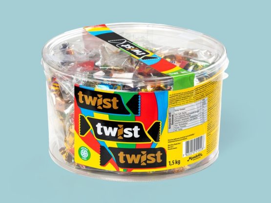 Twist Bland-selv slik i kasser 1