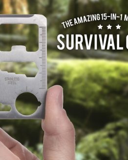 Survival Card - Multiværktøj - Outlust