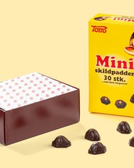 Toms Mini Skildpadder Mørk Chokolade 360 gram