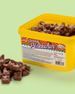 Choco Påskeharer Bland-selv slik i kasser 700 gram