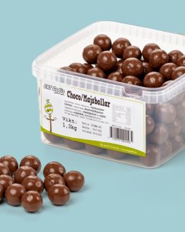 Majskugler Chokolade Bland-selv slik i kasser 1