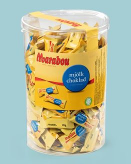 Marabou Mælkechokolade Bland-selv slik i kasser 2 kg